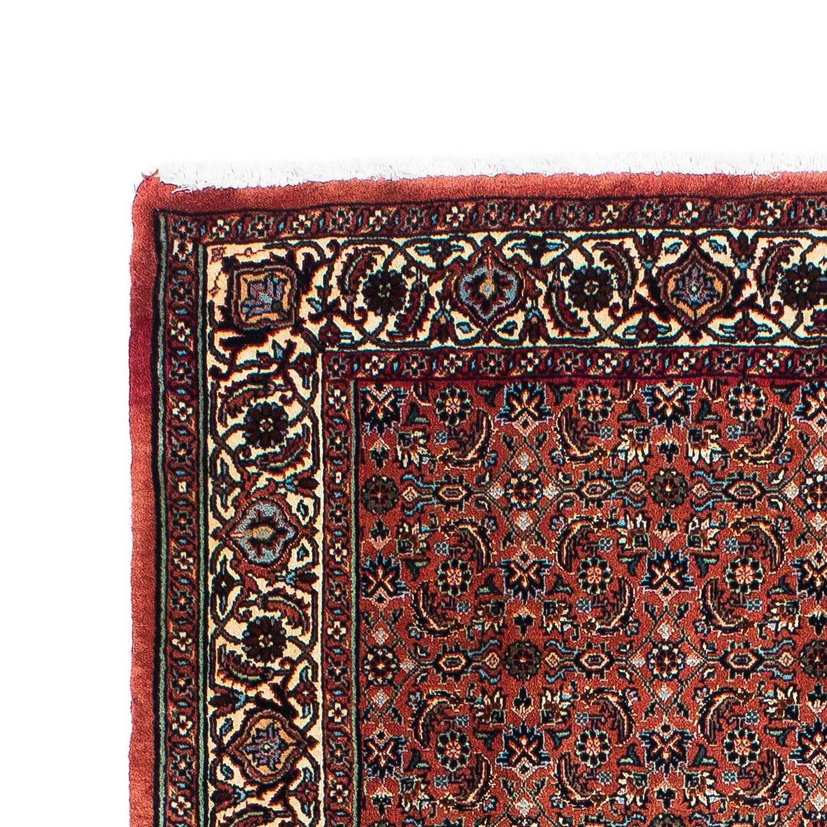 Loper Perzisch tapijt - Bijar - 185 x 98 cm - licht rood