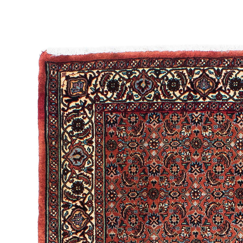 Loper Perzisch tapijt - Bijar - 185 x 98 cm - licht rood