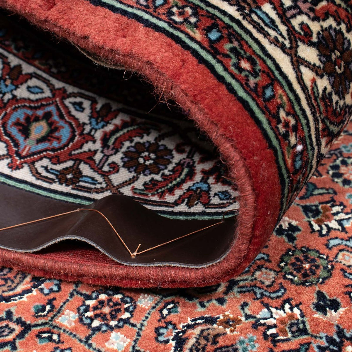 Loper Perzisch tapijt - Bijar - 185 x 98 cm - licht rood