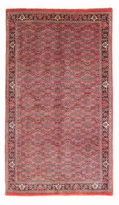 Perzisch tapijt - Bijar - 154 x 90 cm - rood