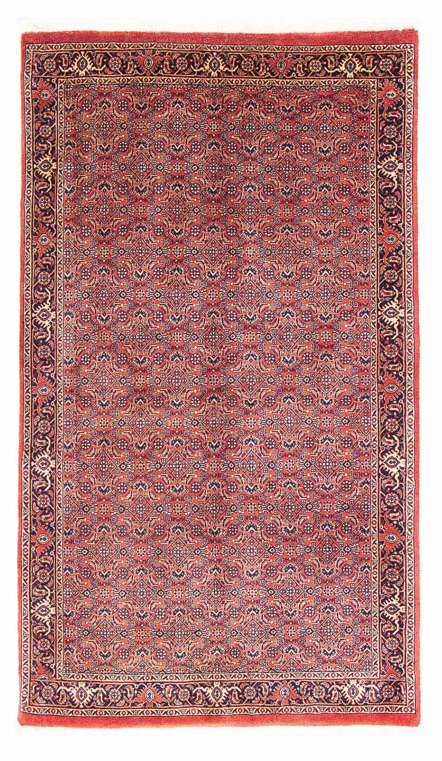 Perzisch tapijt - Bijar - 154 x 90 cm - rood