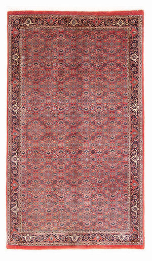 Perzisch tapijt - Bijar - 154 x 90 cm - rood