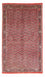 Perzisch tapijt - Bijar - 154 x 90 cm - rood