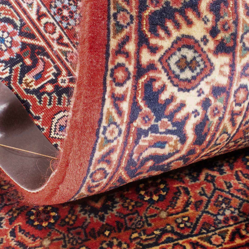 Perzisch tapijt - Bijar - 154 x 90 cm - rood