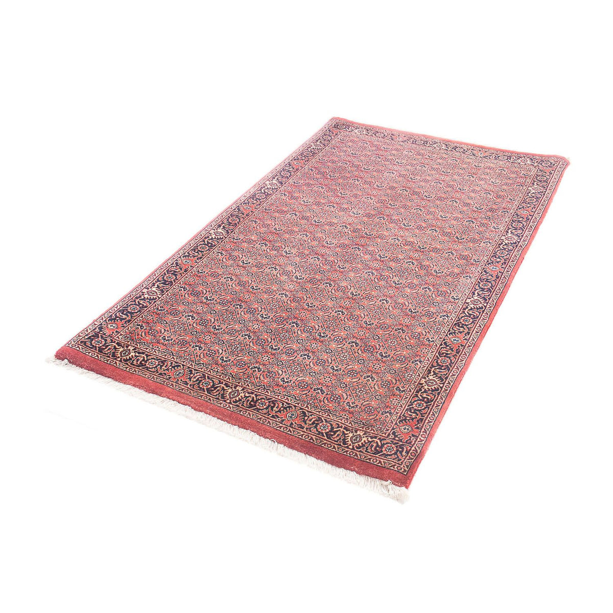 Perzisch tapijt - Bijar - 154 x 90 cm - rood