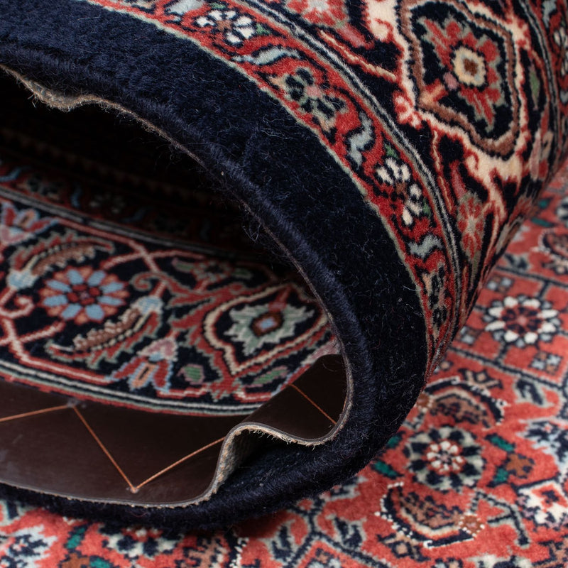 Loper Perzisch tapijt - Bijar - 201 x 100 cm - donkerblauw