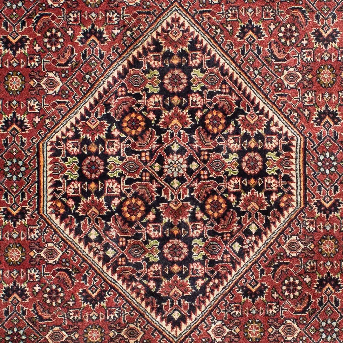 Perzisch tapijt - Bijar - 208 x 139 cm - rood