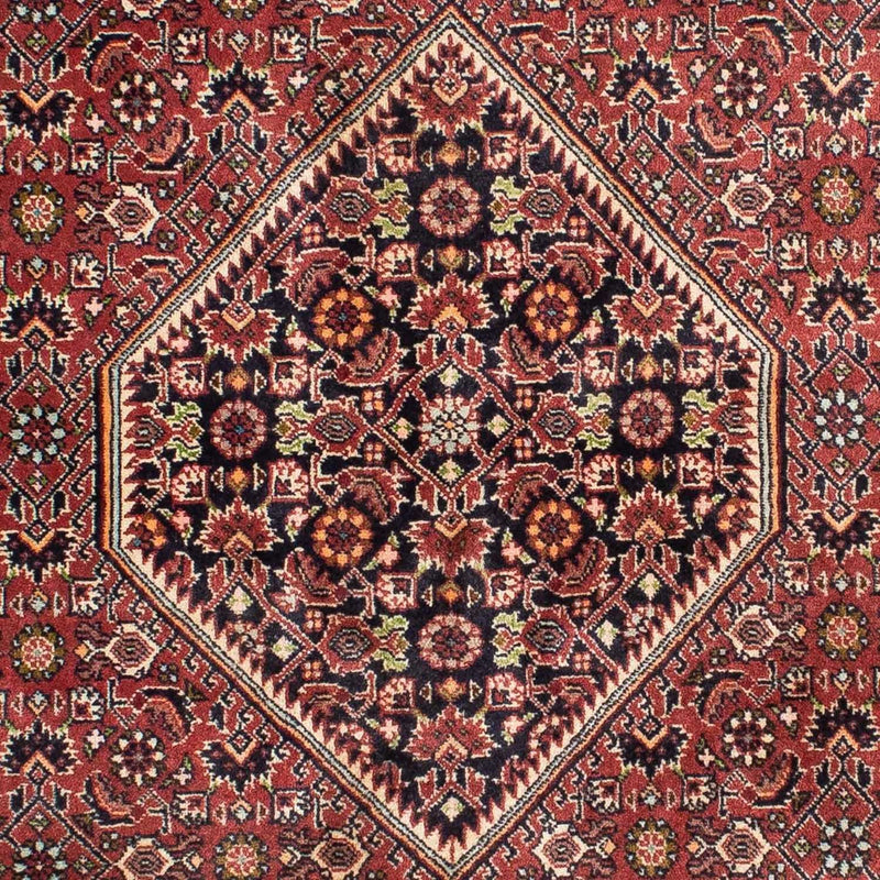 Perzisch tapijt - Bijar - 208 x 139 cm - rood