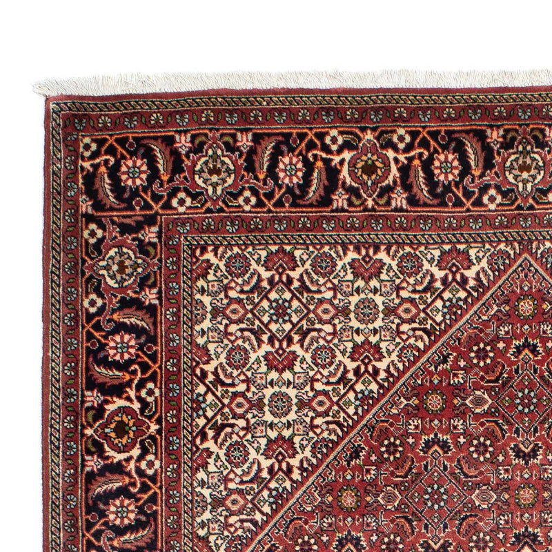 Perzisch tapijt - Bijar - 208 x 139 cm - rood