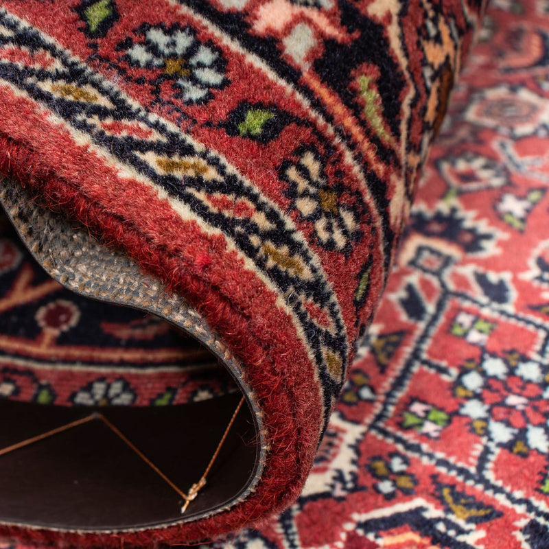 Perzisch tapijt - Bijar - 208 x 139 cm - rood