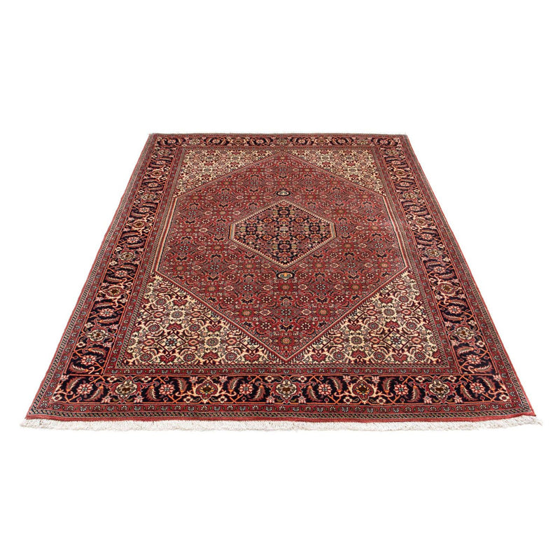 Perzisch tapijt - Bijar - 208 x 139 cm - rood