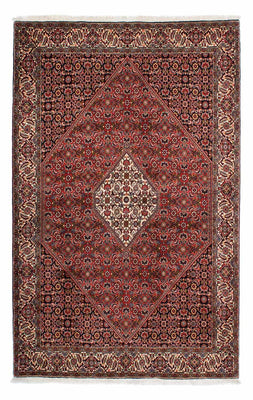 Perzisch tapijt - Bijar - 220 x 141 cm - rood