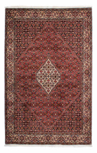 Perzisch tapijt - Bijar - 220 x 141 cm - rood
