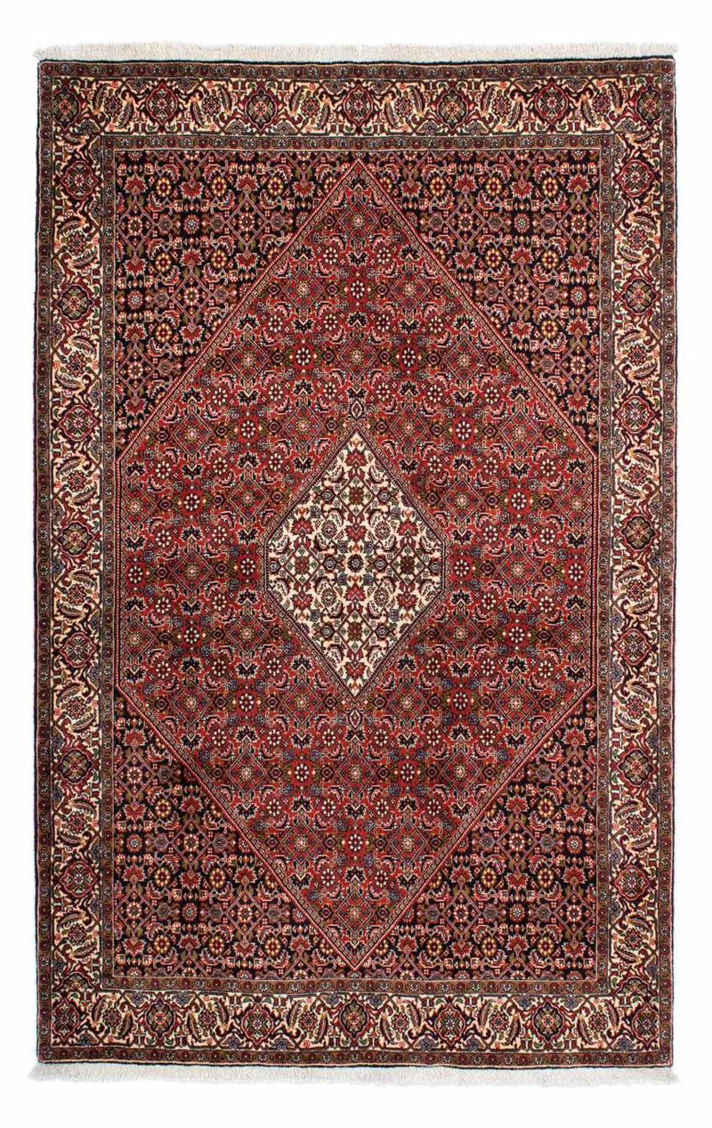 Perzisch tapijt - Bijar - 220 x 141 cm - rood