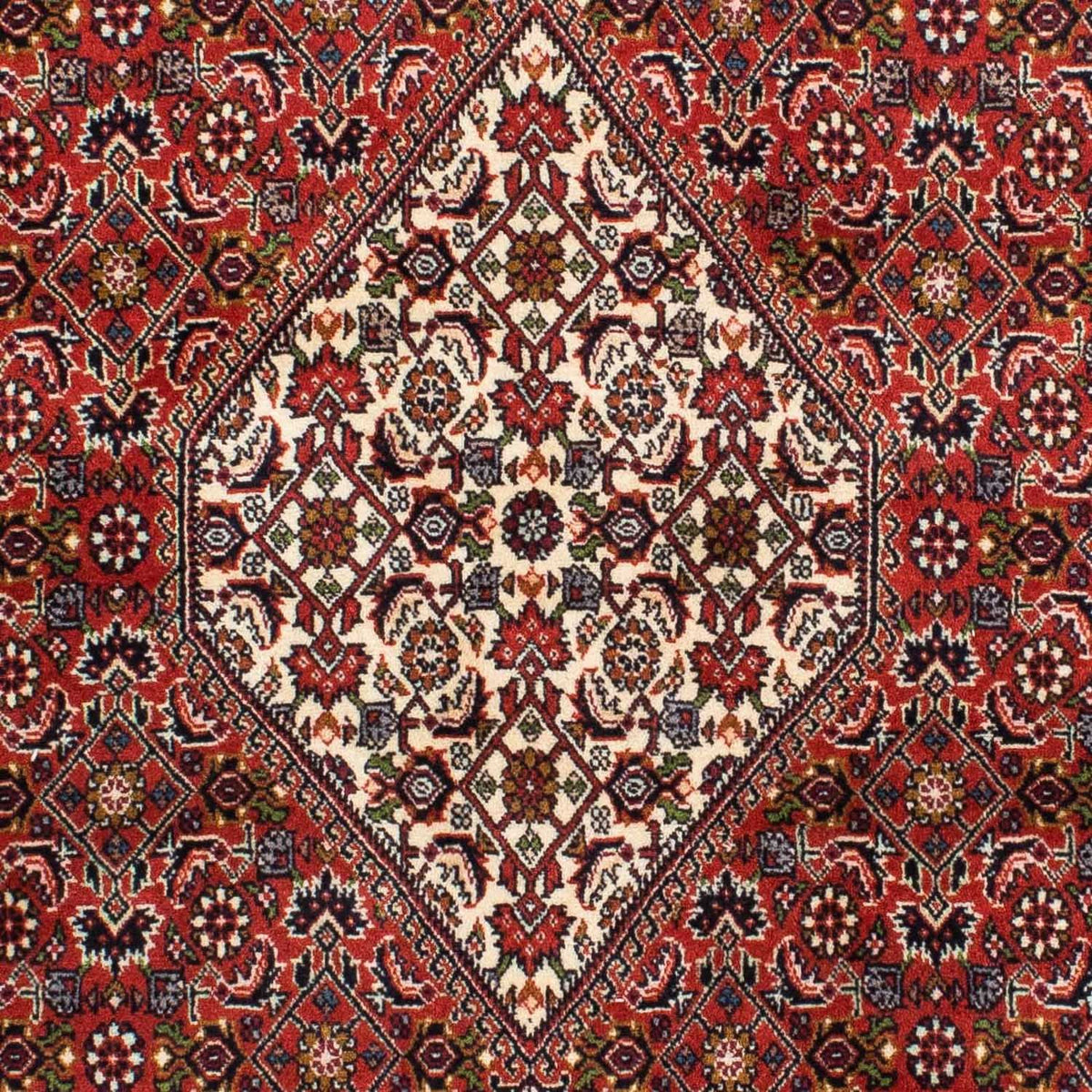 Perzisch tapijt - Bijar - 220 x 141 cm - rood