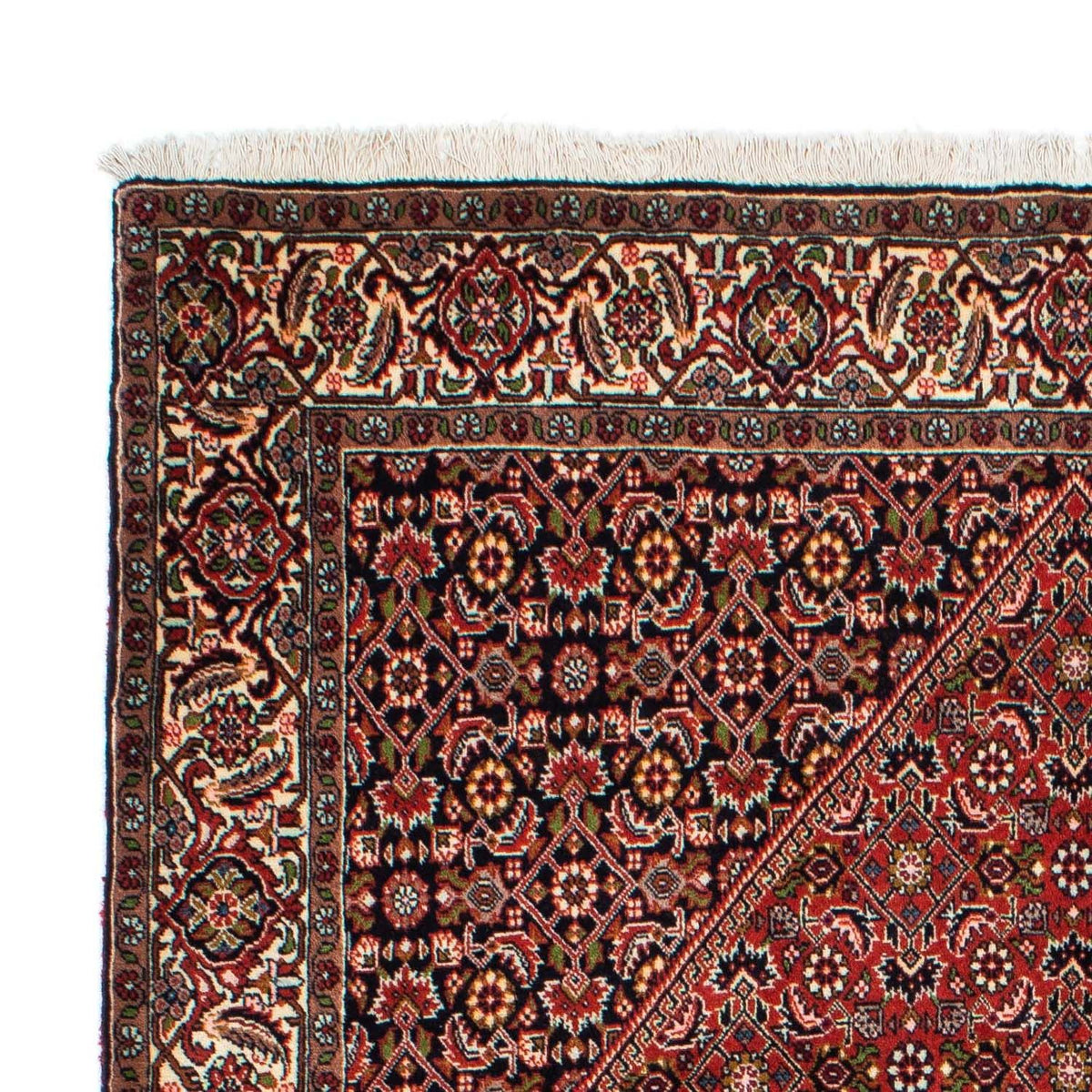 Perzisch tapijt - Bijar - 220 x 141 cm - rood