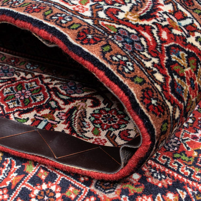 Perzisch tapijt - Bijar - 220 x 141 cm - rood