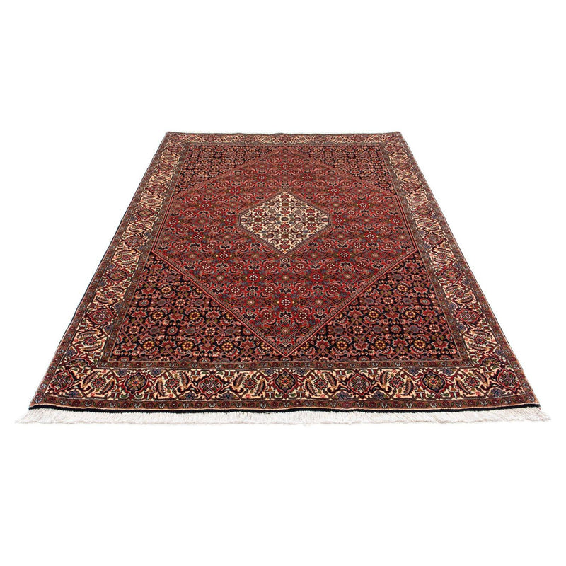 Perzisch tapijt - Bijar - 220 x 141 cm - rood