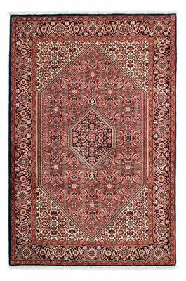 Perzisch tapijt - Bijar - 210 x 139 cm - rood