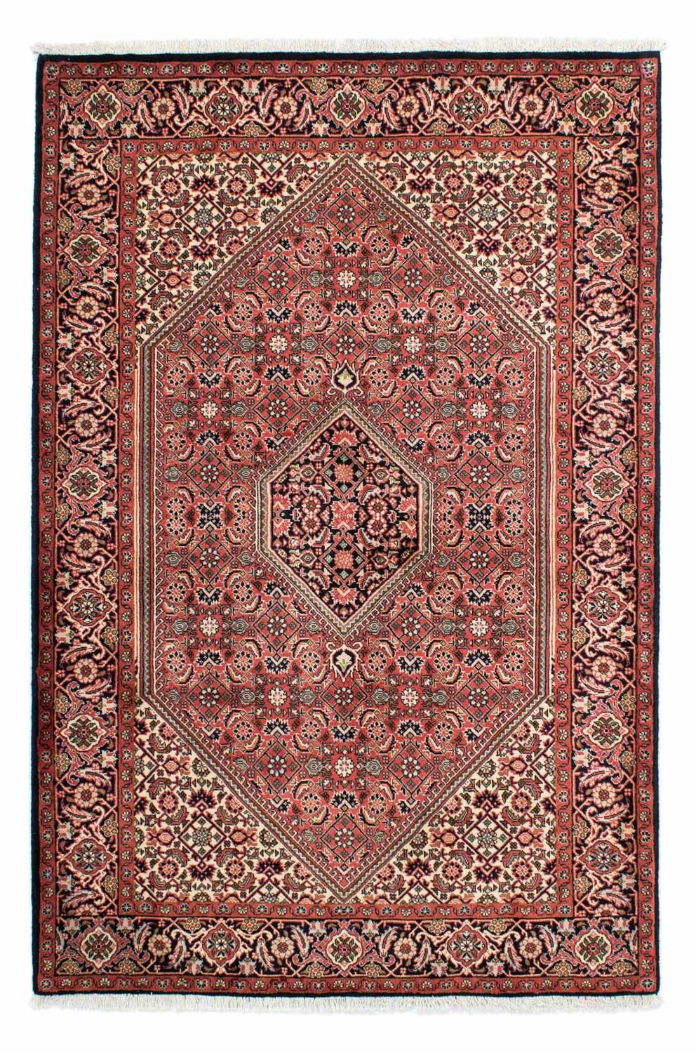 Perzisch tapijt - Bijar - 210 x 139 cm - rood
