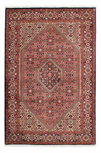 Perzisch tapijt - Bijar - 210 x 139 cm - rood