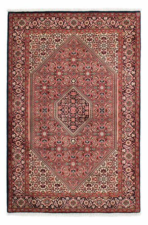 Perzisch tapijt - Bijar - 210 x 139 cm - rood