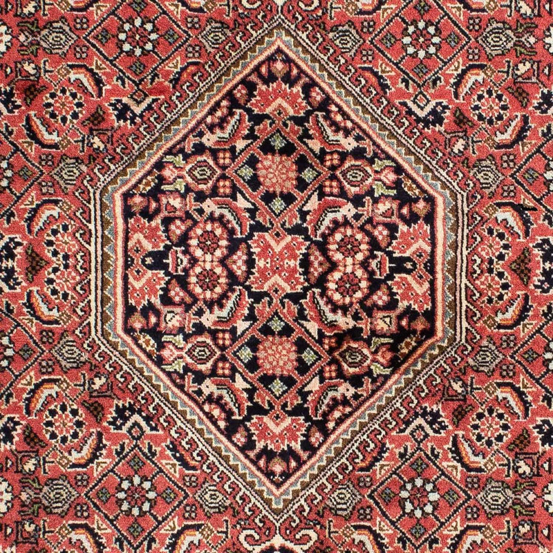 Perzisch tapijt - Bijar - 210 x 139 cm - rood
