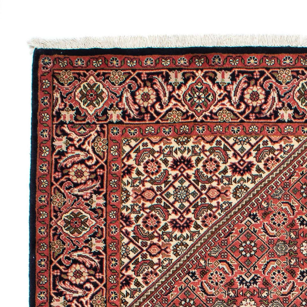 Perzisch tapijt - Bijar - 210 x 139 cm - rood