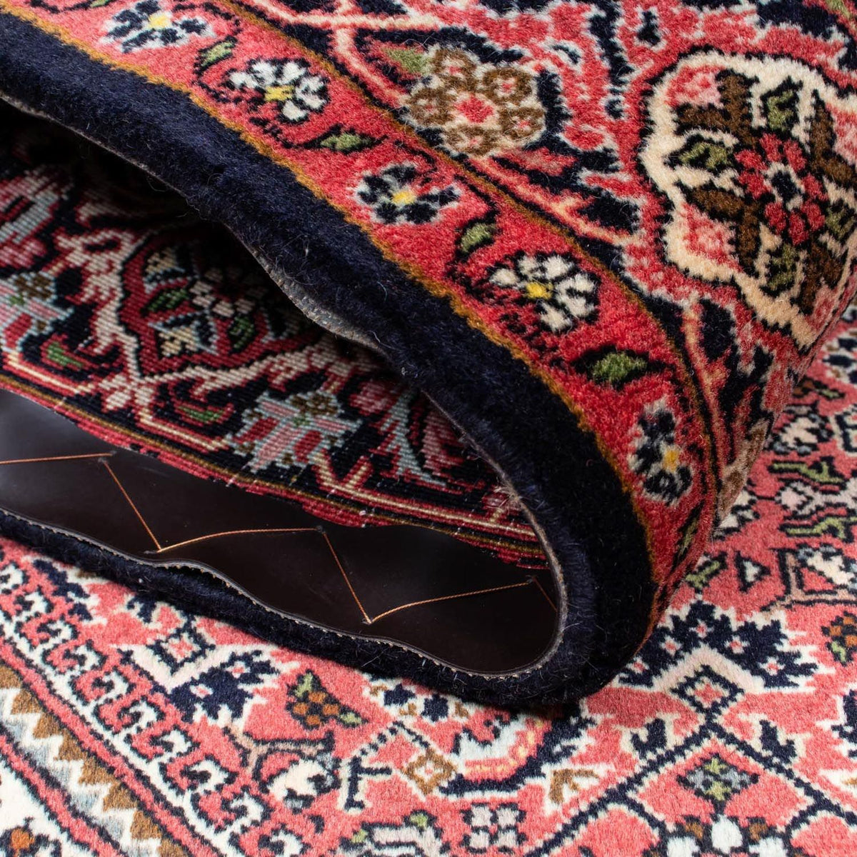 Perzisch tapijt - Bijar - 210 x 139 cm - rood