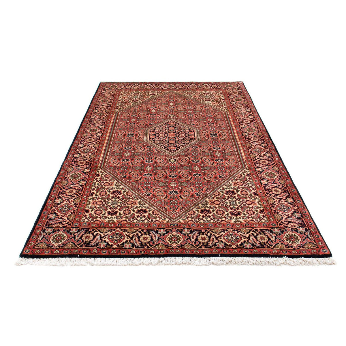 Perzisch tapijt - Bijar - 210 x 139 cm - rood