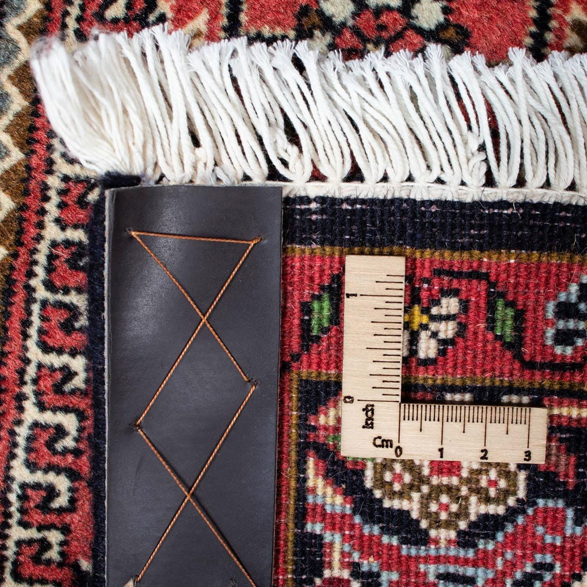 Perzisch tapijt - Bijar - 210 x 139 cm - rood