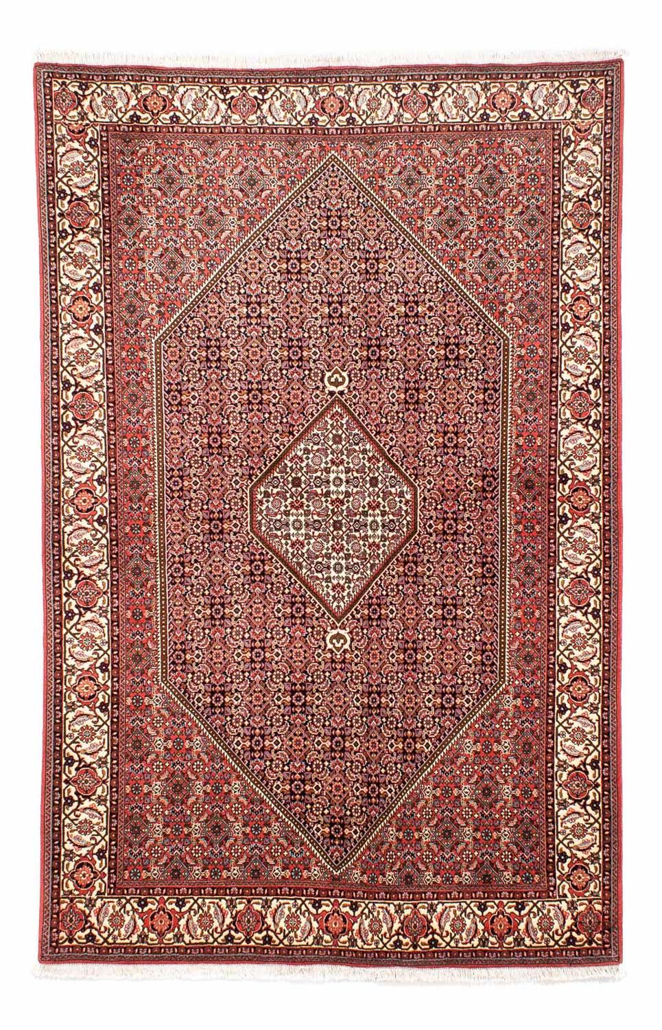 Perzisch tapijt - Bijar - 250 x 169 cm - rood