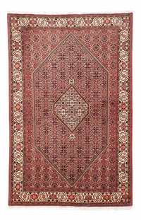 Perzisch tapijt - Bijar - 250 x 169 cm - rood