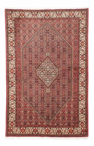 Perzisch tapijt - Bijar - 250 x 169 cm - rood
