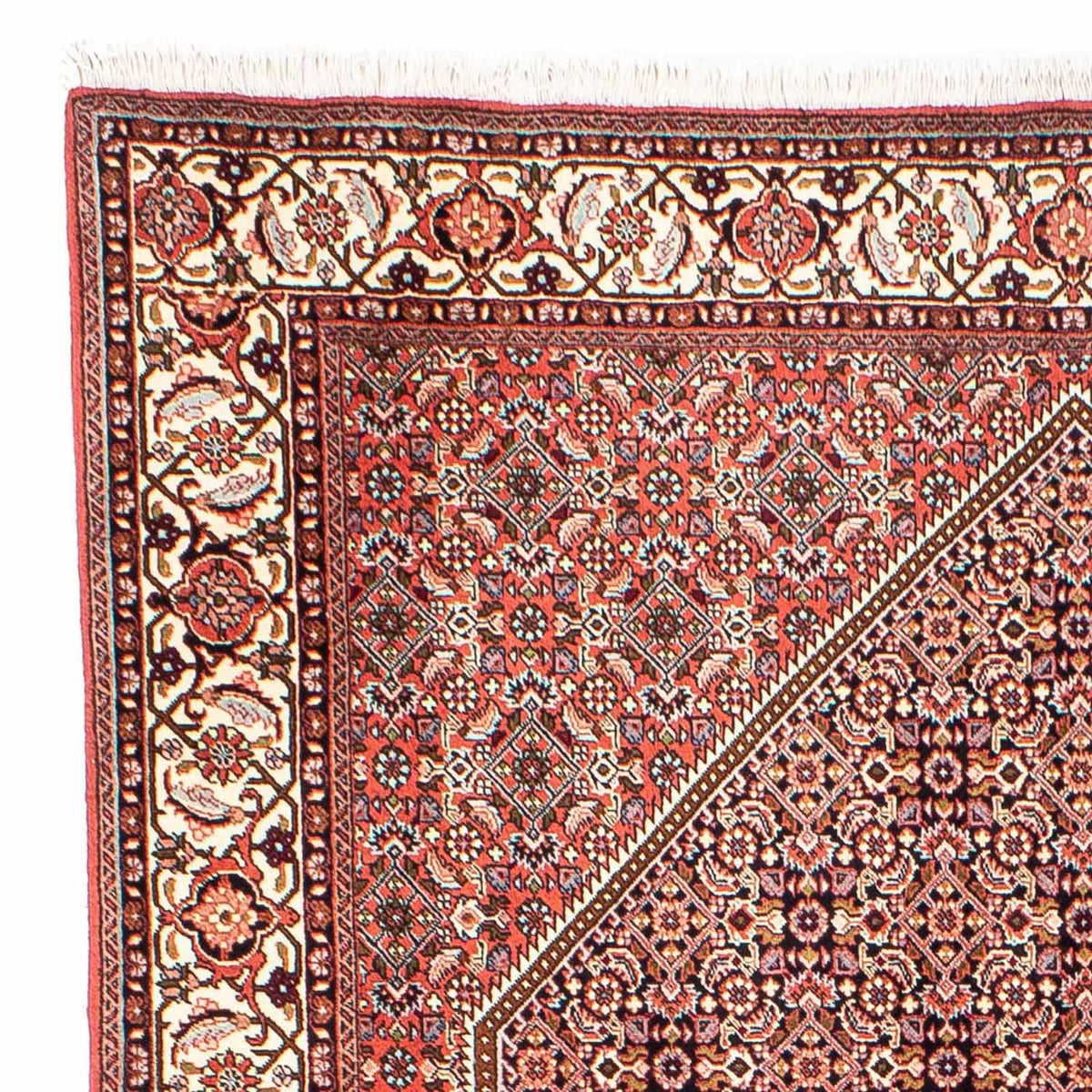 Perzisch tapijt - Bijar - 250 x 169 cm - rood