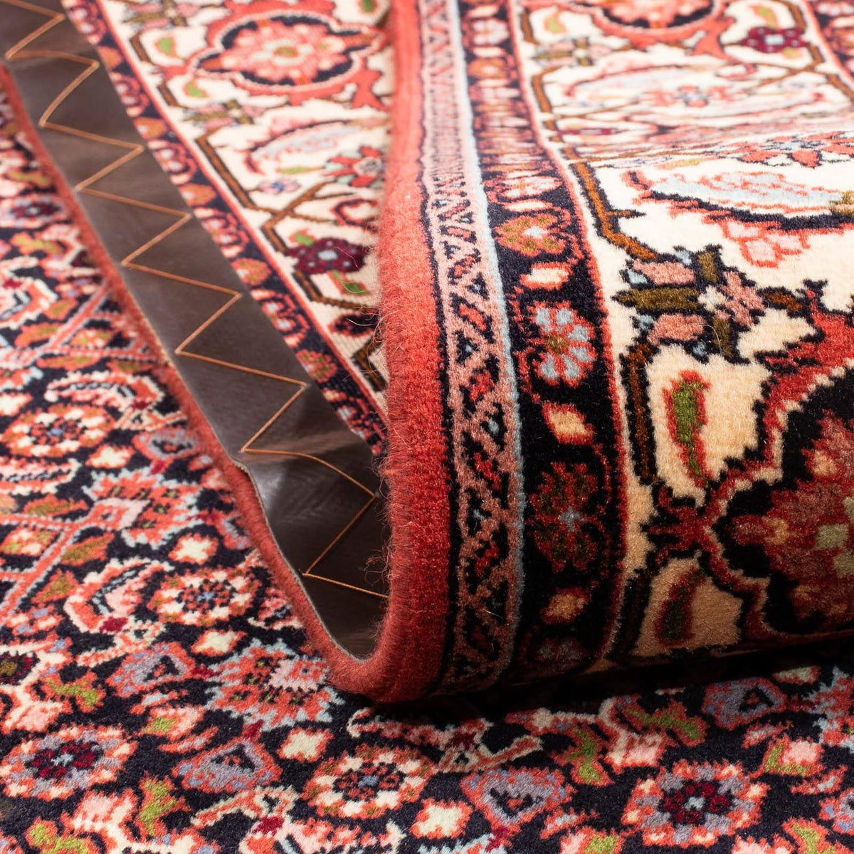 Perzisch tapijt - Bijar - 250 x 169 cm - rood