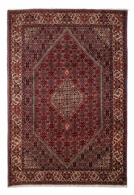 Perzisch tapijt - Bijar - 290 x 206 cm - donkerrood