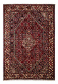 Perzisch tapijt - Bijar - 290 x 206 cm - donkerrood