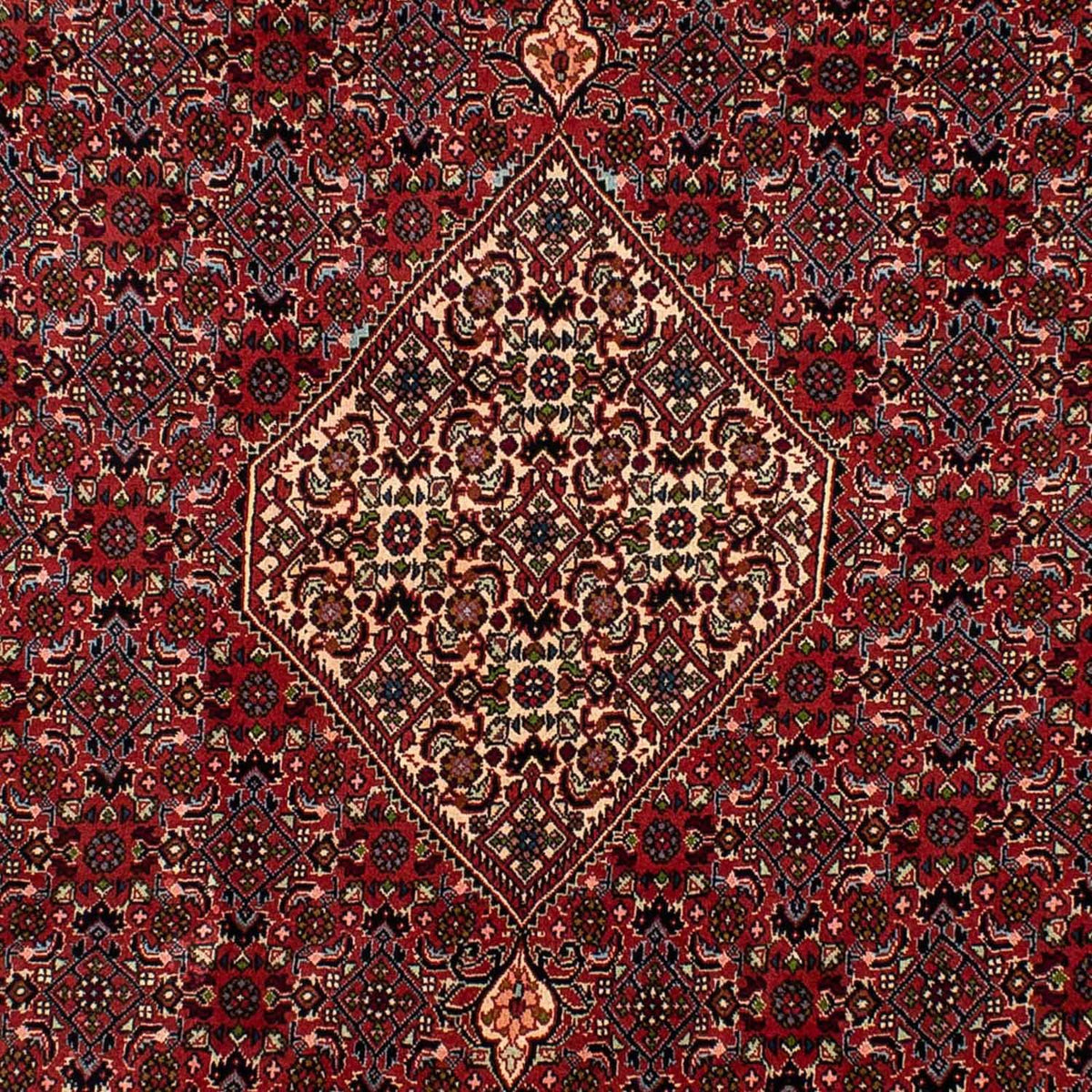 Perzisch tapijt - Bijar - 290 x 206 cm - donkerrood