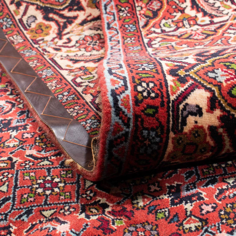 Perzisch tapijt - Bijar - 290 x 206 cm - donkerrood