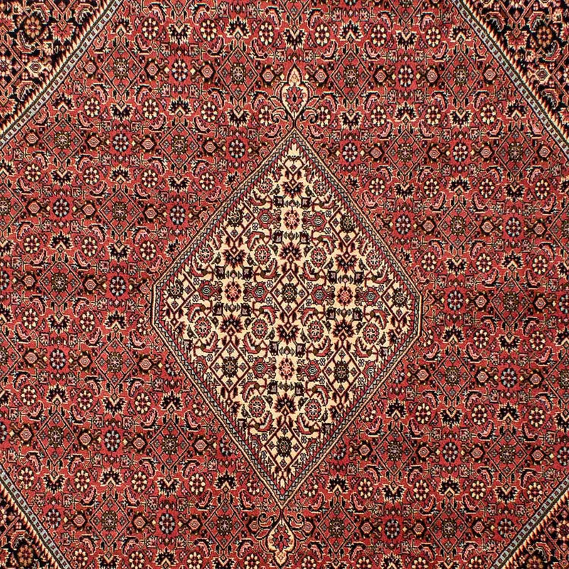 Perzisch tapijt - Bijar - 293 x 205 cm - licht rood