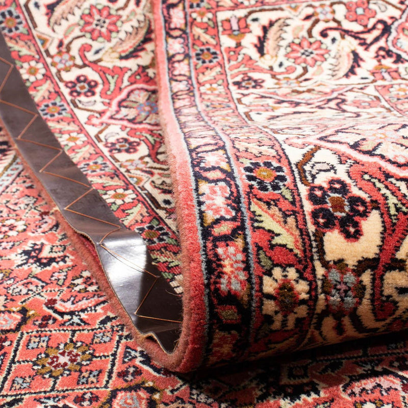 Perzisch tapijt - Bijar - 293 x 205 cm - licht rood