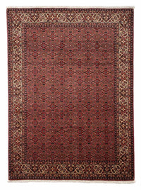 Perzisch tapijt - Bijar - 292 x 203 cm - donkerrood