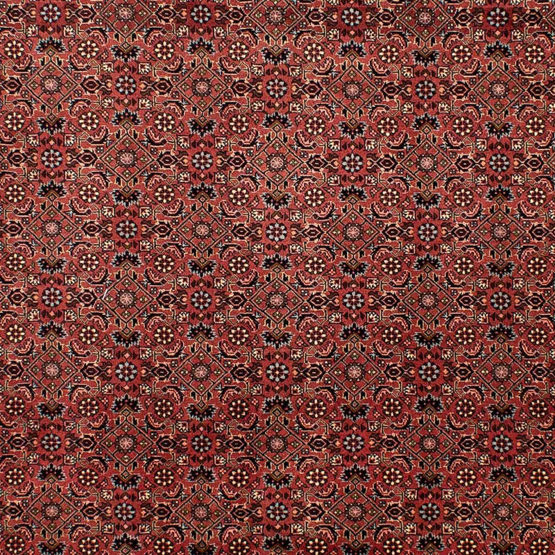 Perzisch tapijt - Bijar - 292 x 203 cm - donkerrood