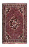 Bidjar Tapijt 130x223cm - Perzisch tapijt - Rechthoekig / Licht rood / 130 x 223 cm Rechthoekig