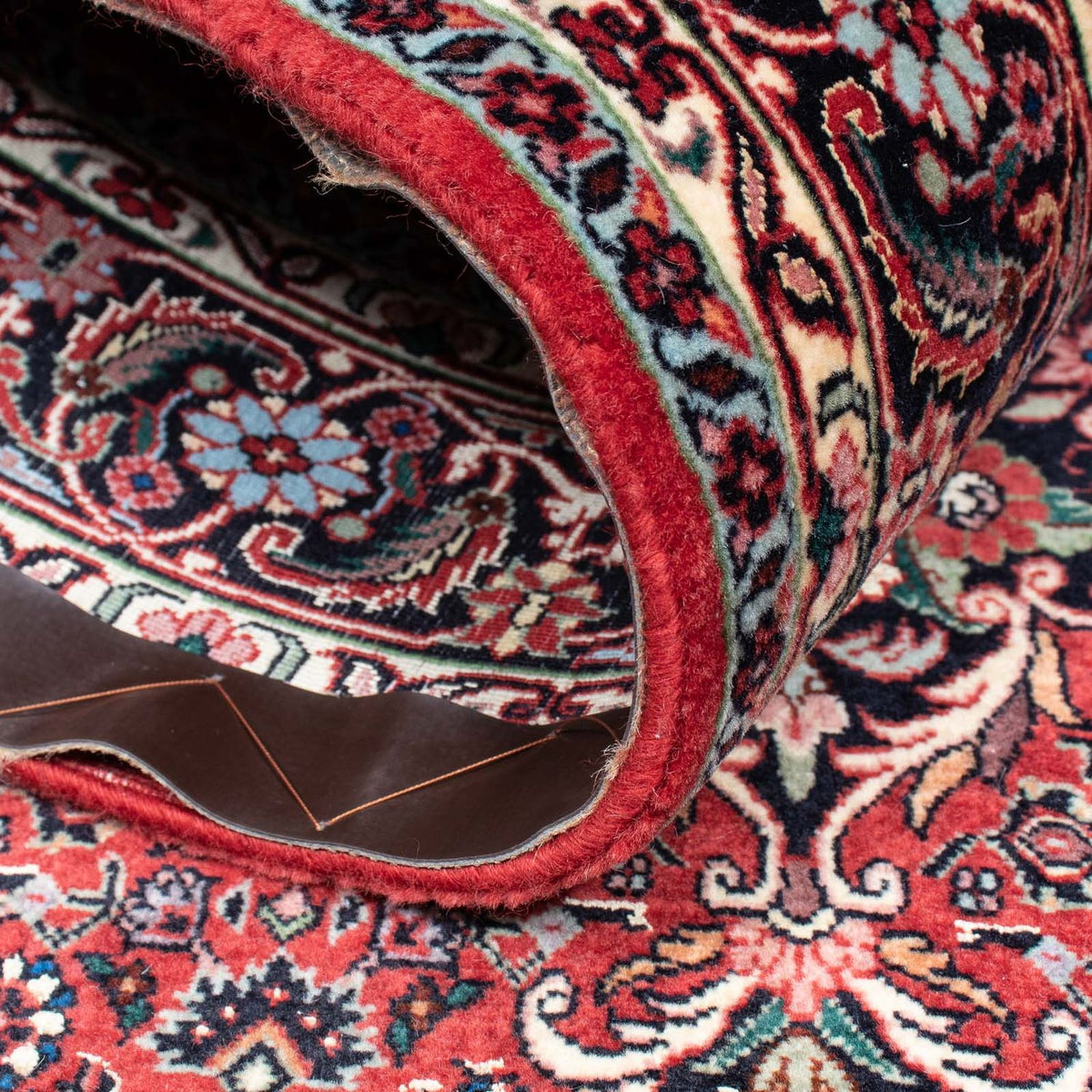 Perzisch tapijt - Bijar - 223 x 130 cm - licht rood