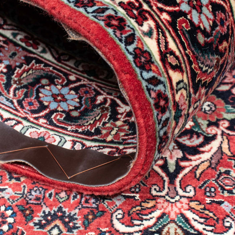 Perzisch tapijt - Bijar - 223 x 130 cm - licht rood