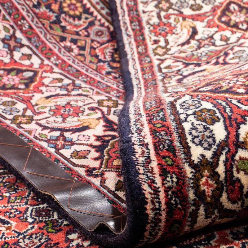 Perzisch tapijt - Bijar - 292 x 200 cm - donkerrood