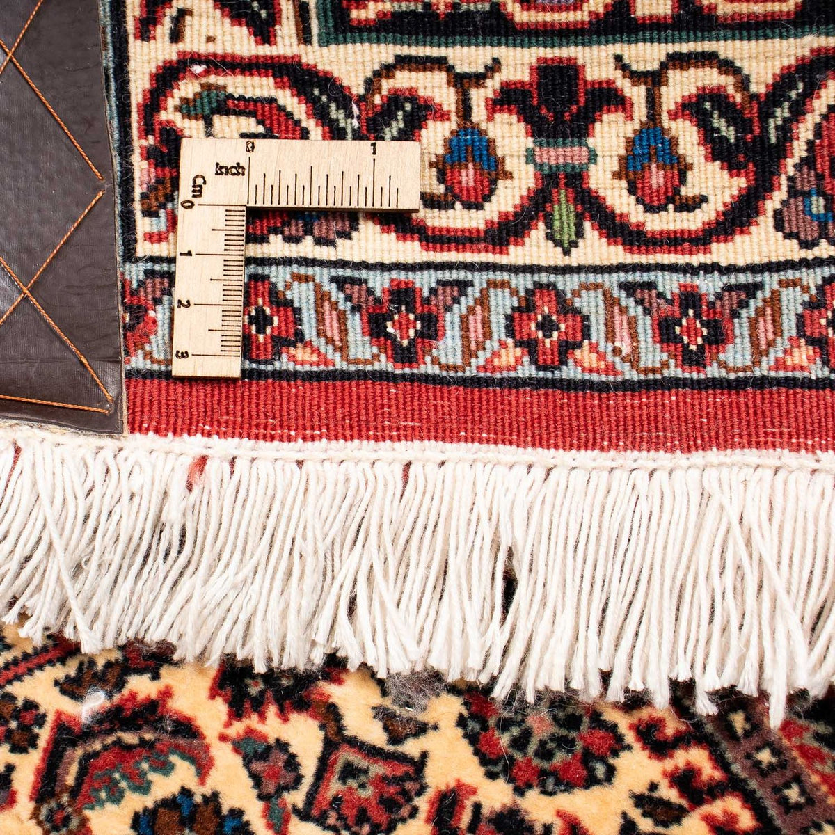 Perzisch tapijt - Bijar - 250 x 200 cm - donkerrood