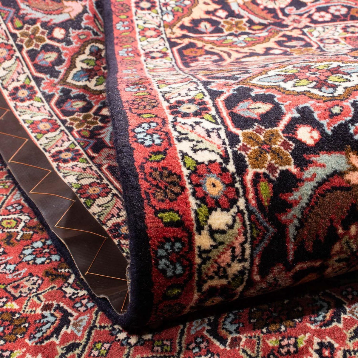 Perzisch tapijt - Bijar - 297 x 197 cm - bruin